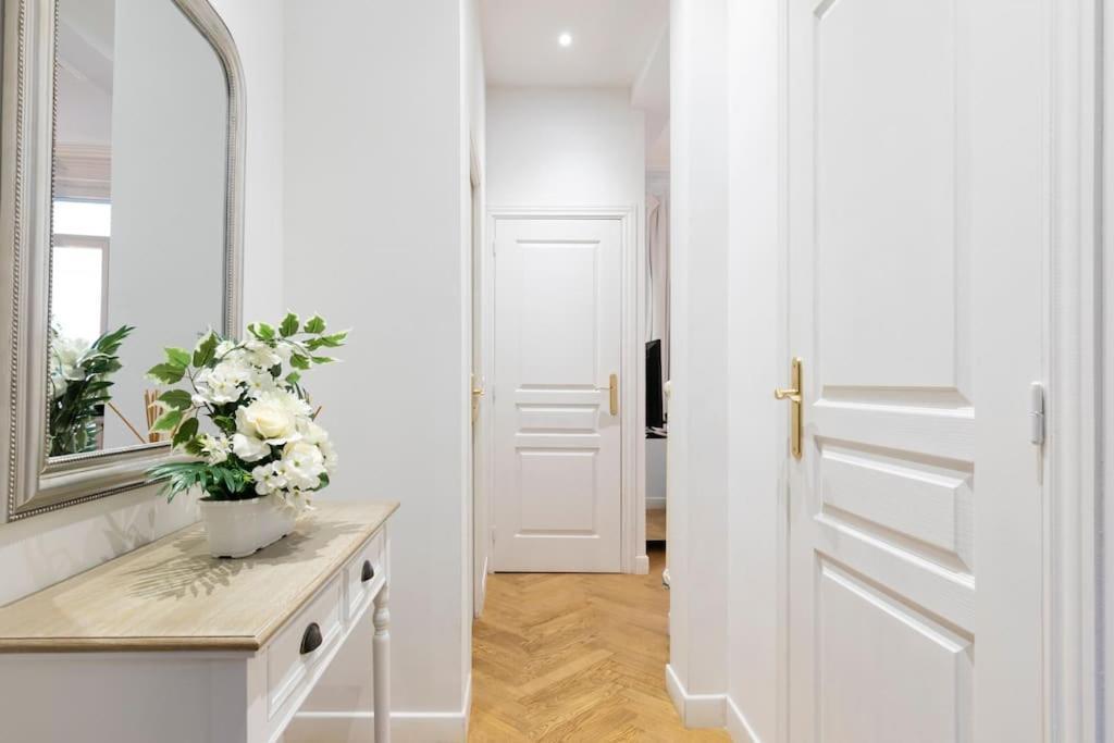 Apartamento Promenade, 2Pieces Chic Et Clim Avec Terrasse Niza Exterior foto